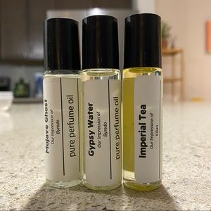 Oil Perfumery- Byredo, Kilian